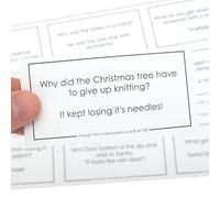 Christmas Dad Jokes | Sheet of 12 | Make & Fill Your Own Crackers
