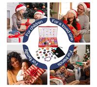 Christmas - Daily Revelation Arrangement Spiritual Stone Exploration Kit Winter Celebration Countdown Structure A