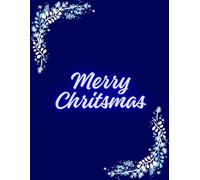 CHRISTMAS DAIRY SPIRAL NOTEBOOK GIFTS JOURNALS FOR WORKPLACE TAKING NOTES PERSONAL DIARY RECORD MEETINGS 8.5*11 SIZE RULED NOTEBOOK 80 PAGE