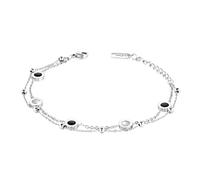 Christmas Daisy Bracelets Steel Bracelet Female Korean Version Fashion Double Steel Bracelet Color Preserving Hand Jewelry