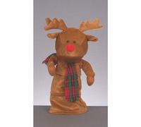 Christmas Dancing Reindeer Premier Musical Jingle Bell Rock MB102528