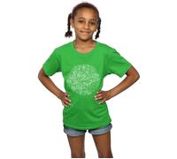 Christmas Death Star Cotton T-Shirt Star Wars Green 12-13 Years