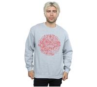 Christmas Death Star Sweatshirt Star Wars Grey S