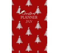 Christmas December Festive Planner 2026. Ultimate planner organiser diary for presents, cards, December, events, meals, drinks, Organizer new years: Red Tree Design
