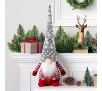 Christmas Decor Christmas Decorations European and Style Faceless Old Man Figurine Old Man Doll Decorations Outdoor