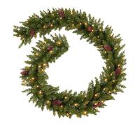 Christmas Decor Figurine Christmas Tail Grass Rattan Soft Rubber Simulation Green Decoration Door Frame Home Decoration Window Hanging 5.9ft Tree for Home