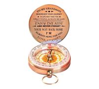 Christmas Decor for Home Luminous Grandpa To Grandson Enjoy The Ride Camping Outdoor Activities Navigation Tool Holiday Party Indoor Home Decor