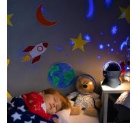 Christmas Decor Music Bluetooth Star Projector, for Kids Adults Bedroom,Room Decor,Game Room,Party (Black)