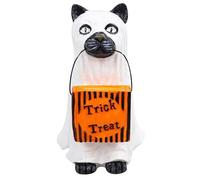Christmas Decor Ornaments Bag Cats Ornament Store Gifts At The Balcony Entrance Resin Handicrafts Decor Accessories Holiday Ornaments