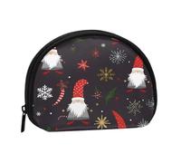 Christmas Decorate Minis Storage Bag Shell Wallet Small Coin Purse with Minis with Zipper Change Purse for Coin Keys You Can Also Store Any Small Objects You Want