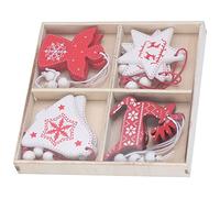 Christmas Decoration, 2pcs Christmas Decoration Tree Ing Pend Home Party Christmas Sm Ornament Christmas Decoration Tree