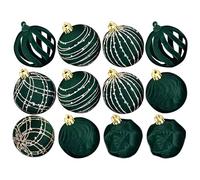 Christmas Decoration Ball, Classic Holiday Style, 25x13x7cm, Christmas Ball Ornaments, Holiday Tree Decor, Soft And Lightweight Design, For Home Decor