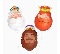Christmas Decoration, Balloons, Curtains, Marcastians (Wise King Balloon)