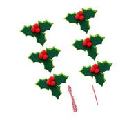 Christmas Decoration Banners for Tree Window Party NonWoven Fabric Hanging Ornament Christmas Party Banners Decoration