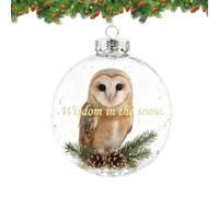 Christmas decoration baubles for trees, hummingbird pendant - decoration for the home, table, window, entrance, kitchen, living room, bedroom
