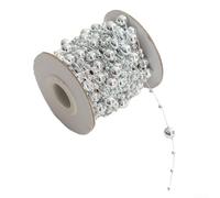 Christmas Decoration Bead String 10m Plastic Wire for Tree Ornaments and Festive Party Accessories to Enhance Holiday Ambiance (2)