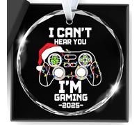 Christmas Decoration, Boyfriend Birthday Gifts, Game Console Sign for Boys, Men, or Dad, adding a fun touch to decor for Christmas tree, birthdays, and celebrations with friends and family