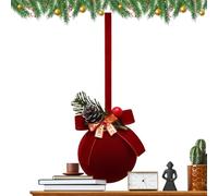 Christmas Decoration - Christmas Bauble | Christmas Device Decorations | Wedding Holiday Christmas | Flaking Shattered Hanges Decoration Shops Home Festival Party Holiday Seasonal Disp