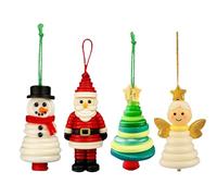 Christmas Decoration Craft Set for Children, Pendant Craft Set, Christmas Tree Jewellery, DIY Christmas Crafts, for Children, Teenagers, Adults, Homeschooling Families, Class Party