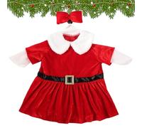 Christmas Decoration for Geese at the Front Entrance, 58 cm Festive Goose Costumes, Figure Decoration for Garden, Door, Patio, Birthday, Thanksgiving