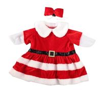 Christmas decoration for geese at the front entrance - decoration outfit for 58 cm geese for outdoor use, figure decoration for garden, door, patio, birthday, Thanksgiving