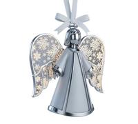 Christmas Decoration Heavenly Angel Hanging Ornament Functional for Indoor Spaces Elegant Christmas Tree and Glow Two Divine Designs for Festive Gifts For Women Kids