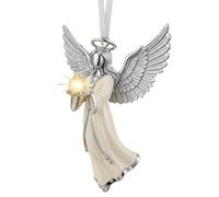 Christmas Decoration Heavenly Angel Hanging Ornament Functional for Indoor Spaces Elegant Christmas Tree and Glow Two Divine Designs for Festive Gifts For Women Kids