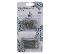 Christmas Decoration Hooks Ornament 200 Silver
