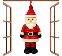 Christmas Decoration Kit with Buttons - DIY Creative Activity for the Whole Family | Complete Set for Making Christmas Tree Decorations | Ideal for Children and Adults as a Gift or Hobby