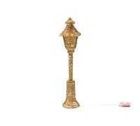Christmas Decoration LED ALFTANES 62 cm Post Lamp Gold