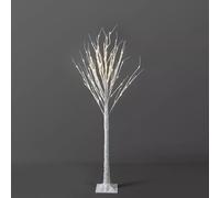 Christmas Decoration LED Birch Tree Pre Lit Warm White Outdoor Xmas Remote Waterproof for Christmas Home Party Wedding Indoor & Outdoor (5ft)