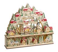 Christmas Decoration LED BOLKESJO 39 cm Light Brown