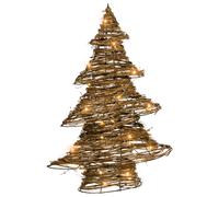Christmas Decoration LED FURESO Christmas Tree 60 cm Natural