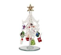 Christmas Decoration LED Lights. Xmas Outdoor Tree Table Festival Decorations. Indoor Stand Small Trees With Warm White Stars and Fairies. Ideal Christmas Accessories. Multiple Colors.