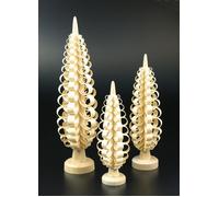 Christmas Decoration Pine Tree Height approx 50 cm NEW Christmas Tree Wood