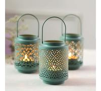 Christmas Decoration Sale Clearance Iron Hollow Candlestick Candle Cup Tabletop Candlelight Dinner Decoration Christmas Decorative Lighting Items