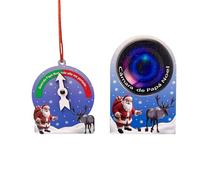 Christmas Decoration Santa Claus Hanging Photo Camera (Santa Claus)