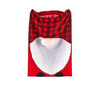 Christmas Decoration Santa Pocket Bundle Pocket Large Capacity Cloth Gift Bag For Kindergarten Fruit Bag Oversized Tote