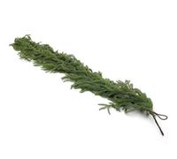 Christmas Decoration - Scandinavian Blue Spruce Artificial Evergreen Stair Garland | Festive Fix Christmas Garland Seasonal Mantle Decoration Party Decoration for Festive