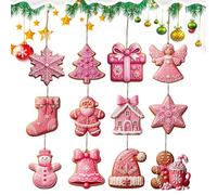 Christmas Decoration Set, Figures Decoration, Two-Dimensional Festive Decoration for Parties, Parties, Activities, Indoors, Outdoors, Home