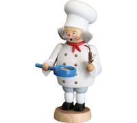 Christmas Decoration Smoker Cook Colorful HxWxD = 21x12x11cm NEW Wooden Smoker