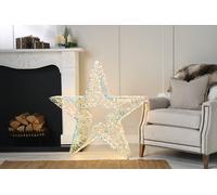 Christmas Decoration Star Light Animated Warm White Outdoor 1800 LED - 1m