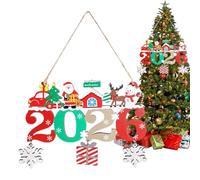 Christmas Decoration, Tree Decoration for Wall, Hanging Winter Holiday Decoration, Door Window Decoration, Easy Hanging Function, Display Tool, Home Accessory for the Door, 13.97 x 7.87 Inches