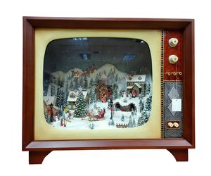 Christmas decoration TV big mountain/village Timstor SINGLE PIECES