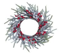 Christmas Decoration Wreath Candle Candlestick Wreath Decoration Ring Table Setting Ornaments Wine Bottle Decoration