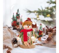 Christmas Decoration Xmas Ornaments Festive Christmas Decoration Snowman Ornaments Featuring Snowman For Holiday Decor Or Indoor Displays For Your Home Or Your Office Indoor Home Decor Merry