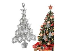 Christmas Decorations - 2D Acrylic Tree Ornaments Christmas Theme | 2D Acrylic Scene Layout Accessories with Lanyard, Dancing Angel Decoration Pendant for Girls, P