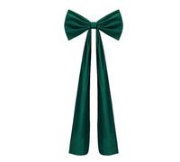 Christmas Decorations, 6FT Giant Bows Decor for Christmas Tree, Big Red Flannel Bow for Tree Topper Window Wall Mantle - Indoor Home Room Party Valentines Xmas Decoration