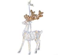 Christmas Decorations Acrylic Hanging Ornaments with Glitter Sparkle for Tree and Holiday Use Featuring Snowflake Bell Butterfly and More Seasonal Shapes (E)