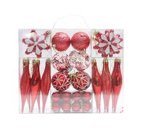 Christmas Decorations Balls - Festival Ball Decoration - Hangable Christmas Ornament,for Porch Wreath Cabinet Housewarming Farmhouse Indoor Outdoor Party Gathering Mantle Fireplace